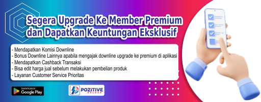 UPGRADE KE MEMBER PREMIUM
